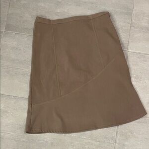 Le Château Brown Women's Skirt